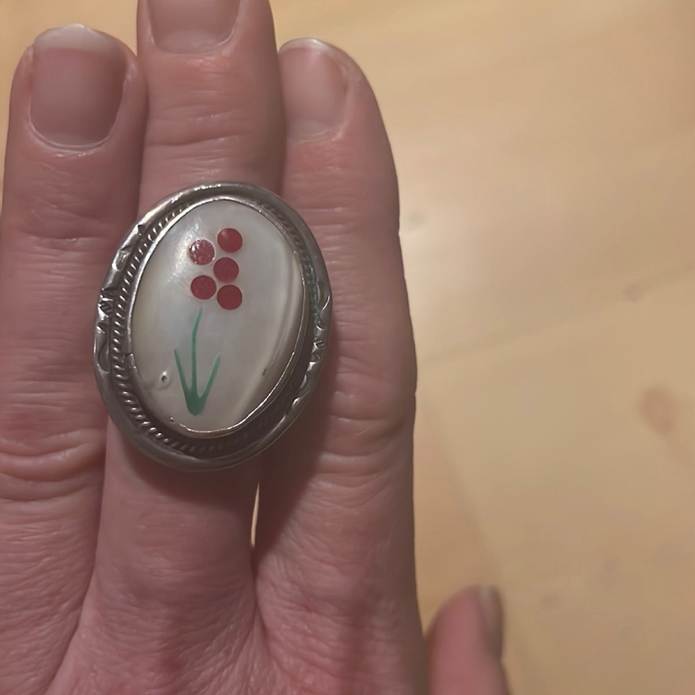Sterling silver ring